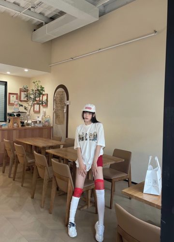 【Lisa 동일상품😍】뉴발란스 x 미우 미우 530 스웨이드 가죽 메쉬 운동화 흰색 5E165E-3D8C-F0009-F-BD05 photo review