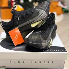 【🎁2025 핫한 신상】나이키 에어 줌 알파플라이 넥스트% 3 블랙 올리브 아우라 HV6350-001 photo review