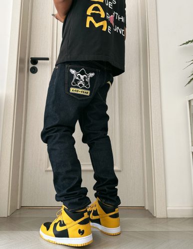 【🌼G-Dragon 같은 스타일】Wu-Tang x Nike Dunk High 옐로블랙 HJ4320-001 photo review