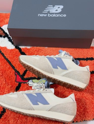 【🤩장원영 같은 항】New Balance NB 471 베이지 푸른 색 U471AA photo review