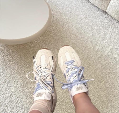 【🤩장원영 같은 항】New Balance NB 471 베이지 푸른 색 U471AA photo review