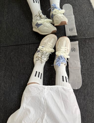 【🤩장원영 같은 항】New Balance NB 471 베이지 푸른 색 U471AA photo review