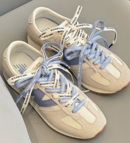 【🤩장원영 같은 항】New Balance NB 471 베이지 푸른 색 U471AA photo review