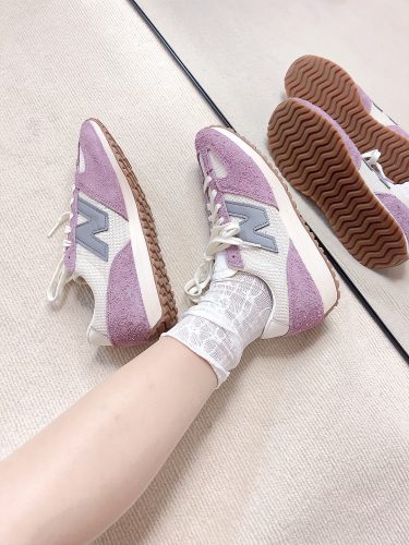 【🎀신상품】New Balance NB 471 베이지 연분홍 U471AL photo review